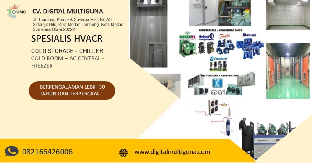 Jual Cold Storage Hemat Energi